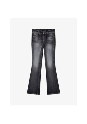 Womens Diesel 1969 D-Ebbey Boot-Cut Denim Jeans