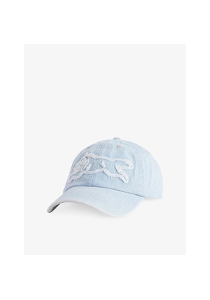 Womens Icecream Logo-Appliqué Cotton Baseball Cap