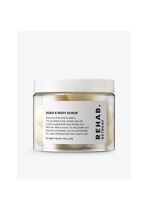 Rehab Retreat Scalp & Body Scrub 20 x 10g