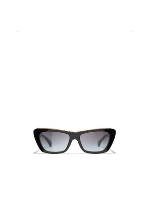 Womens Chanel Ch5540 Butterfly-Frame Acetate Sunglasses