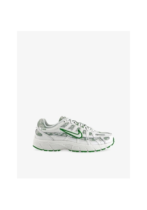 Womens Nike P-6000 Woven Low-Top Trainers