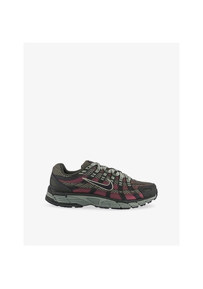 Womens Nike P-6000 Woven Low-Top Trainers