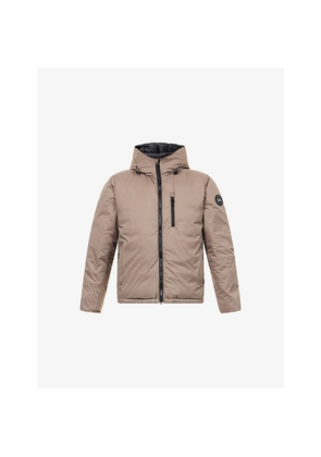 Mens Canada Goose Lodge Regular-Fit Shell-Down Hoody