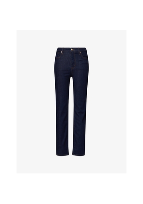 Womens Frame The Pencil Slim-Leg Stretch-Denim Jeans