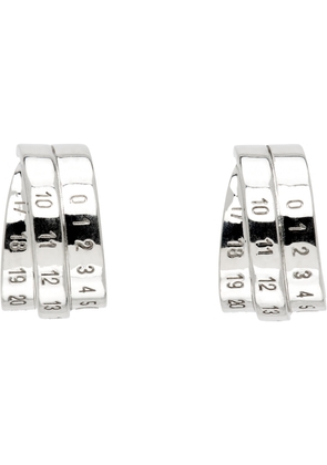 MM6 Maison Margiela Numeric Earrings