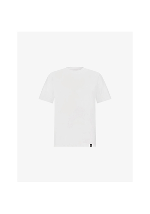 Mens Boggi Milano Crewneck Short-Sleeve Supima Cotton T-Shirt