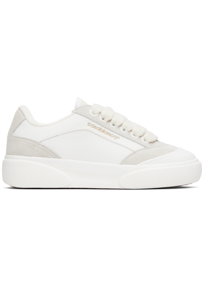 Casablanca White & Gray Del Mar Sneakers