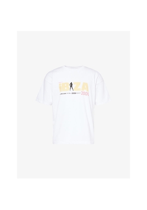 Mens The Bbc Bbc x Summer Of Sound Ibiza Short-Sleeves Cotton-Jersey T-Shirt