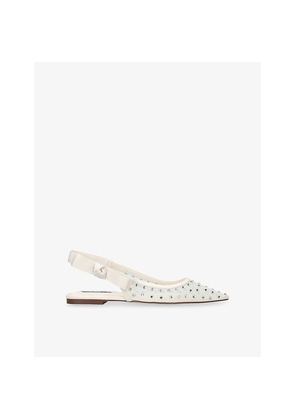Womens Steve Madden Olyvia-R Mesh Slingback Flats