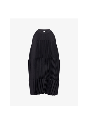 Womens CFCL Accordion Sleeveless Knitted Mini Dress