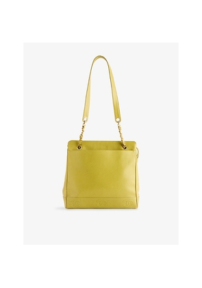 Womens Reselfridges Pre-Loved Chanel Leather Shoulder Bag