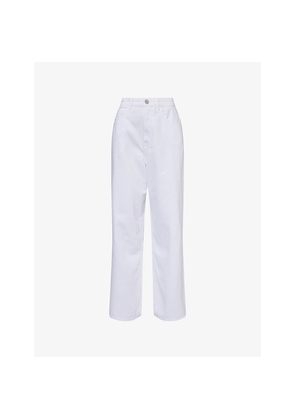 Womens Rohe Frames Frame Wide-Leg Denim Jeans