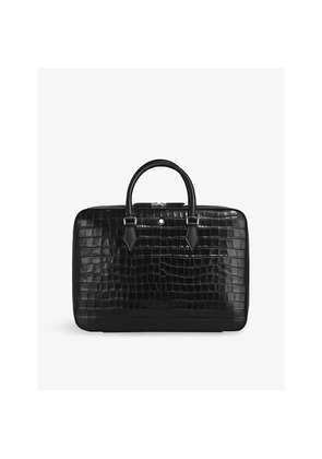 Mens Montblanc Atelier Leather Business Organizer