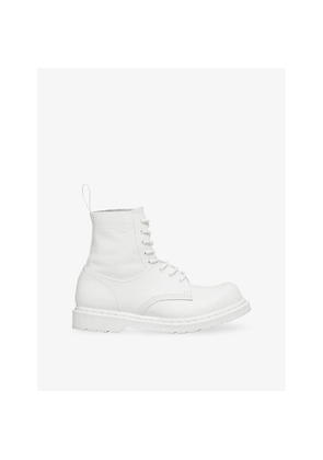 Womens Mm6 x Dr Martens Leather Boots