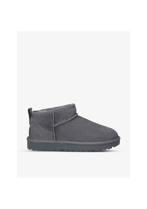 Womens UGG Classic Ultra Mini Sheepskin Boots