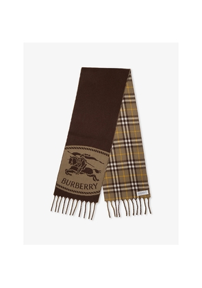 Burberry B Knight St To Chck Scrf