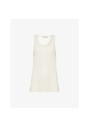 Womens Anine Bing Eugene Sleeveless Knitted Top