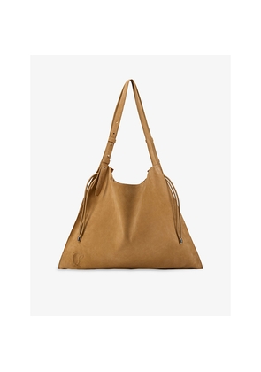 Womens Christian Louboutin Baggy Leather Tote Bag