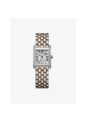 Longines L5.200.5.79.7 Mini Dolcevita Stainless-Steel and 0.456ct Diamond Quartz Watch