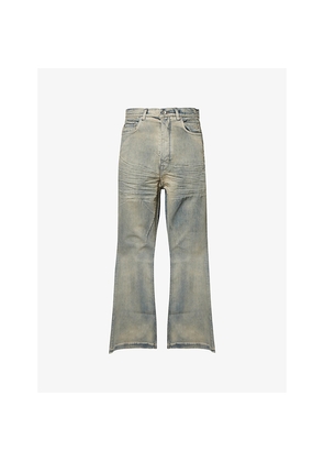 Mens Rick Owens Drkshdw Bolan Flared-Cut Denim Jeans