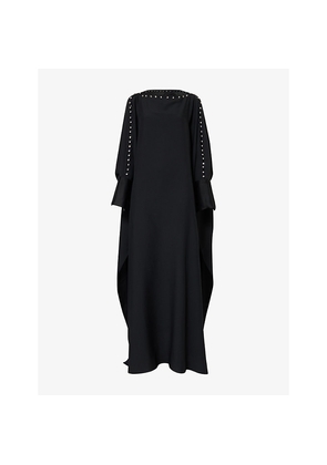 Womens Taller Marmo Mila Off-The Shoulder Woven Kaftan