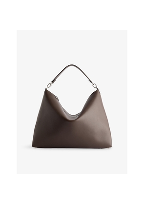 Womens Toteme Bevel Leather Tote Bag