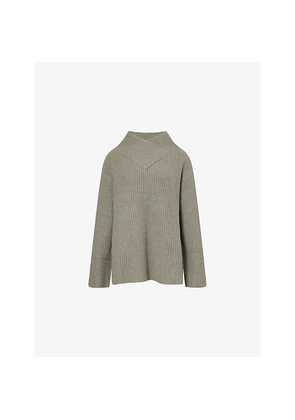 Womens Le Kasha Lisboa Ribbed Cashmere Jumper
