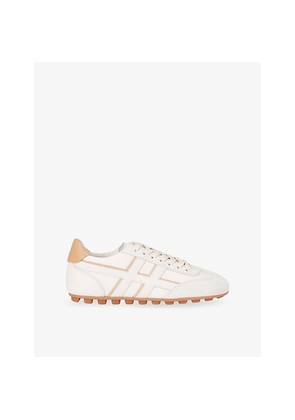 Womens Hogan Olympia Leather Trainers