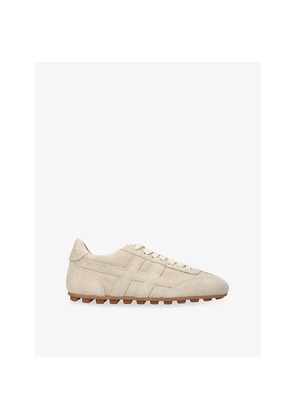 Womens Hogan Olympia Suede Trainers