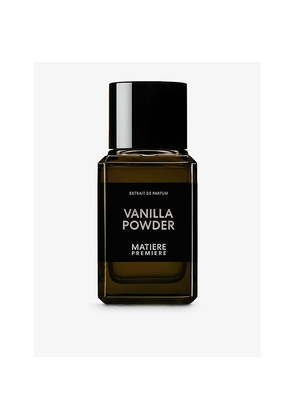 Matiere Premiere Vanilla Powder Extrait De Parfum 100ml