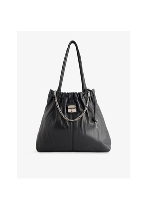 Womens Marc Jacobs The Cristina Leather Tote Bag