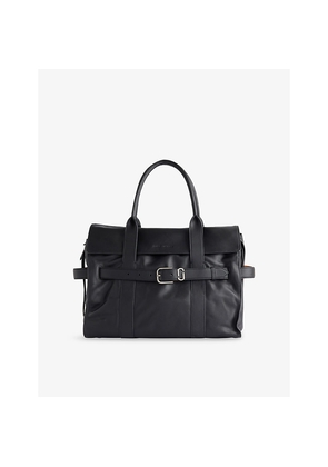 Womens Marc Jacobs Dakota Belted Leather Tote Bag