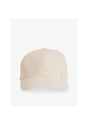 Womens Reiss Cassie Woven Baseball Cap