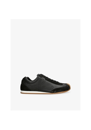 Mens Loewe Ballet Runner 2.0 Leather Low-Top Trainers