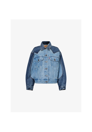 Womens Levis '90S Western Trucker Denim Jacket