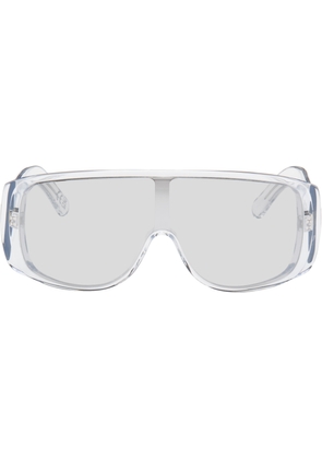 MM6 Maison Margiela Transparent Mask Sunglasses