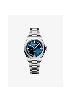 Longines L3.320.4.97.6 Conquest 30mm Stainless-Steel and 0.037ct Diamond Automatic Watch
