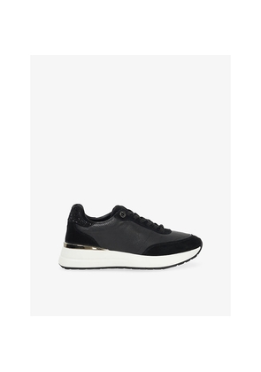Womens Dune Emotion Woven Low-Top Trainers