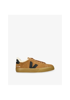 Womens Veja Campo Suede Trainers