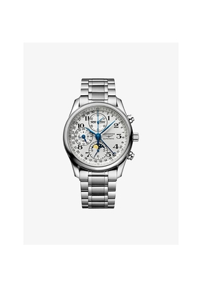 Longines L2.673.4.78.6 Master Collection Chronograph Moonphase Stainless-Steel Automatic Watch