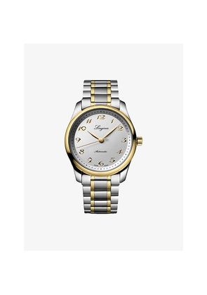 Mens Longines L2.793.5.72.7 Master Collection 18ct Yellow-Gold and Stainless-Steel Automatic Watch