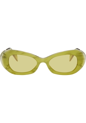 RETROSUPERFUTURE Yellow Izipho Sunglasses