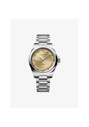 Longines L3.720.4.62.6 Conquest 38mm Stainless-Steel Automatic Watch