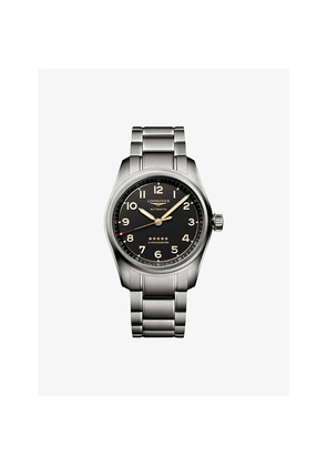 Mens L3.810.1.53.6 Longines Spirit 40mm Titanium Automatic Watch