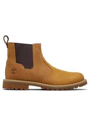 Timberland Tan Redwood Falls Chelsea Boots