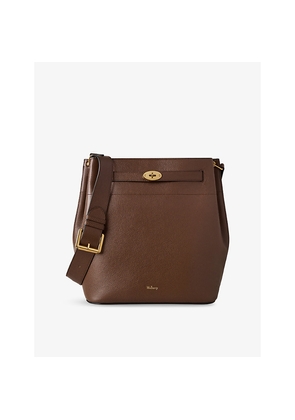 Womens Mulberry Islington Large Leather Bucket Bag