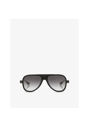 Dita D4000473 Grand Decade Aviator-Frame Metal Sunglasses