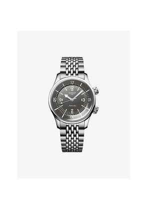 Mens Longines L3.764.4.99.6 Legend Diver Stainless-Steel Automatic Watch