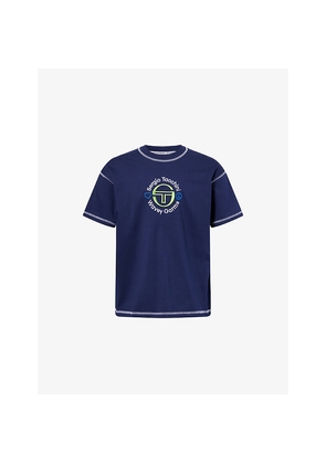 Mens Sergio Tacchini x Wavey Garms Rayo Cotton T-Shirt