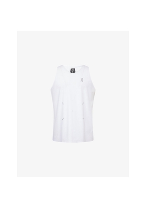 Mens On Pace Jersey Tank Top